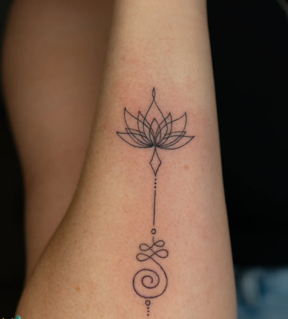 Lotus Unalome